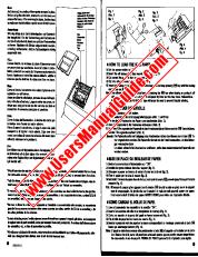 Ansicht DL-270A Castellano pdf Benutzerhandbuch